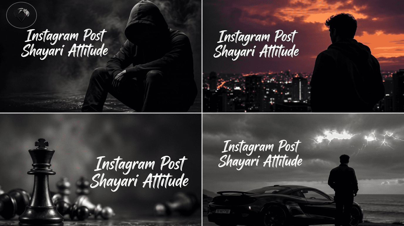 Instagram Post Shayari Attitude