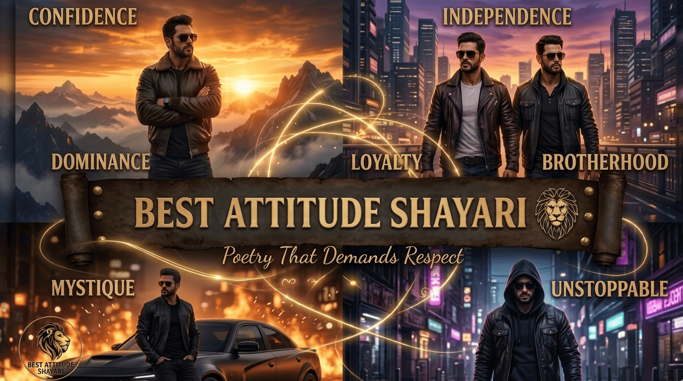 Best Attitude Shayari