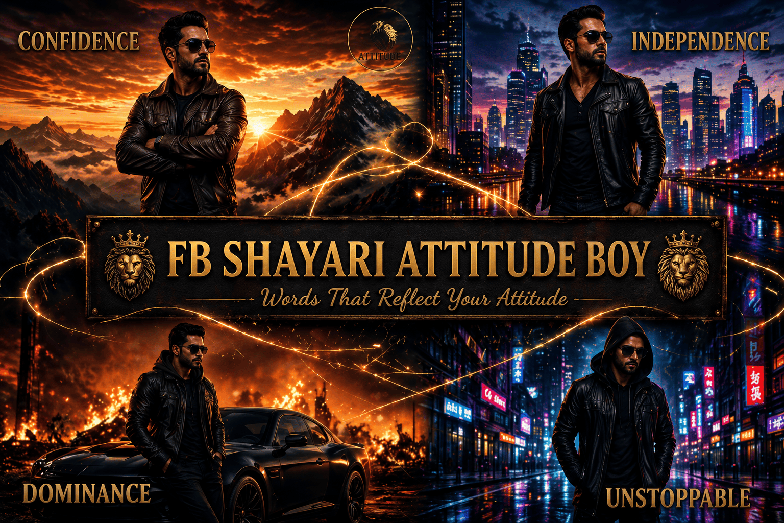Fb Shayari Attitude Boy