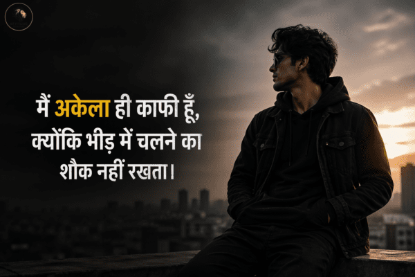 Single Boy Attitude Shayari